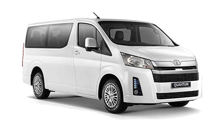 Toyota Hiace Van 2024 Main